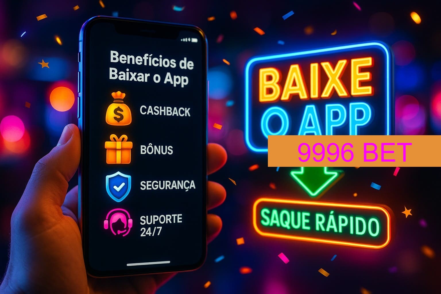 Benefícios do App