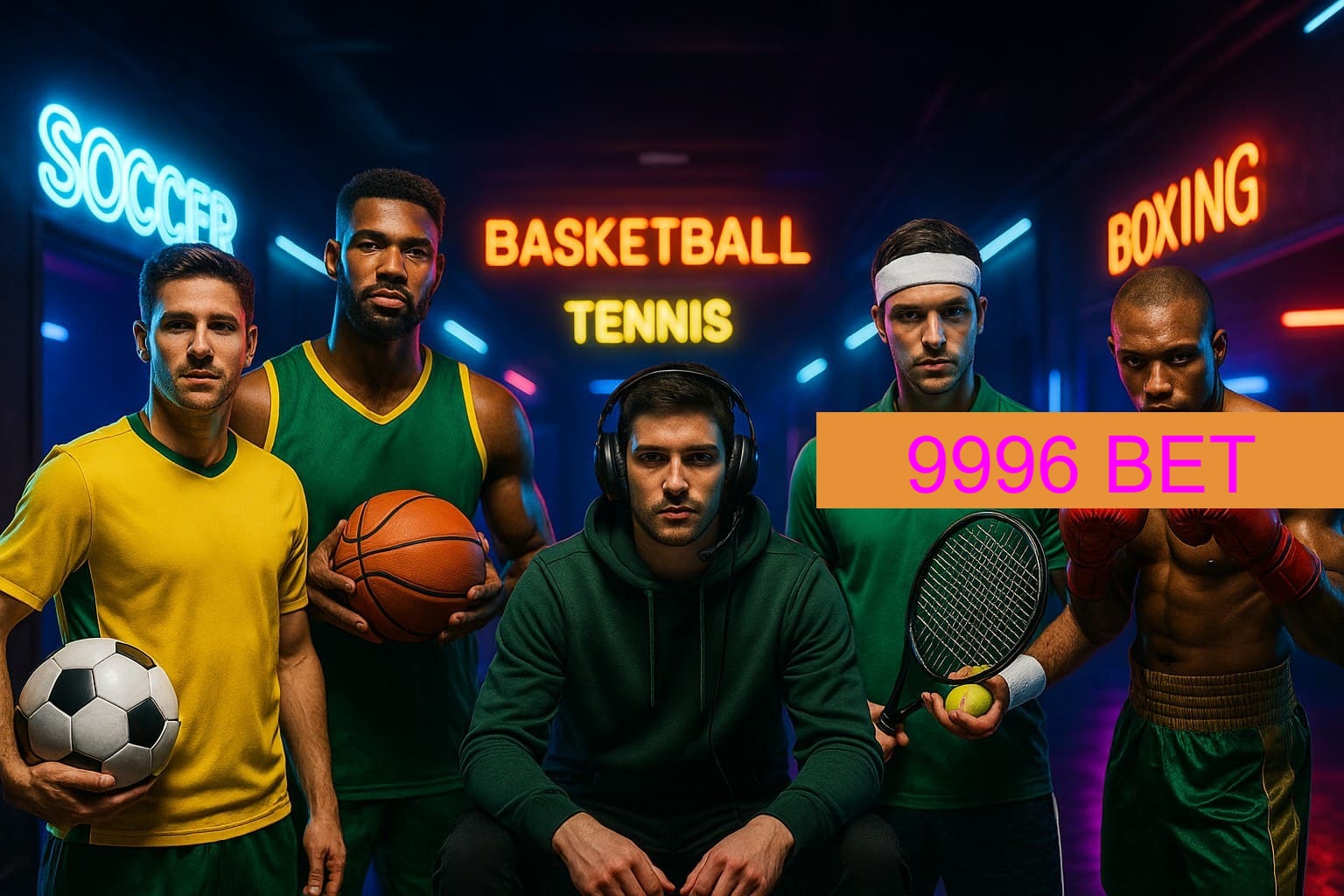 Variedade de Esportes