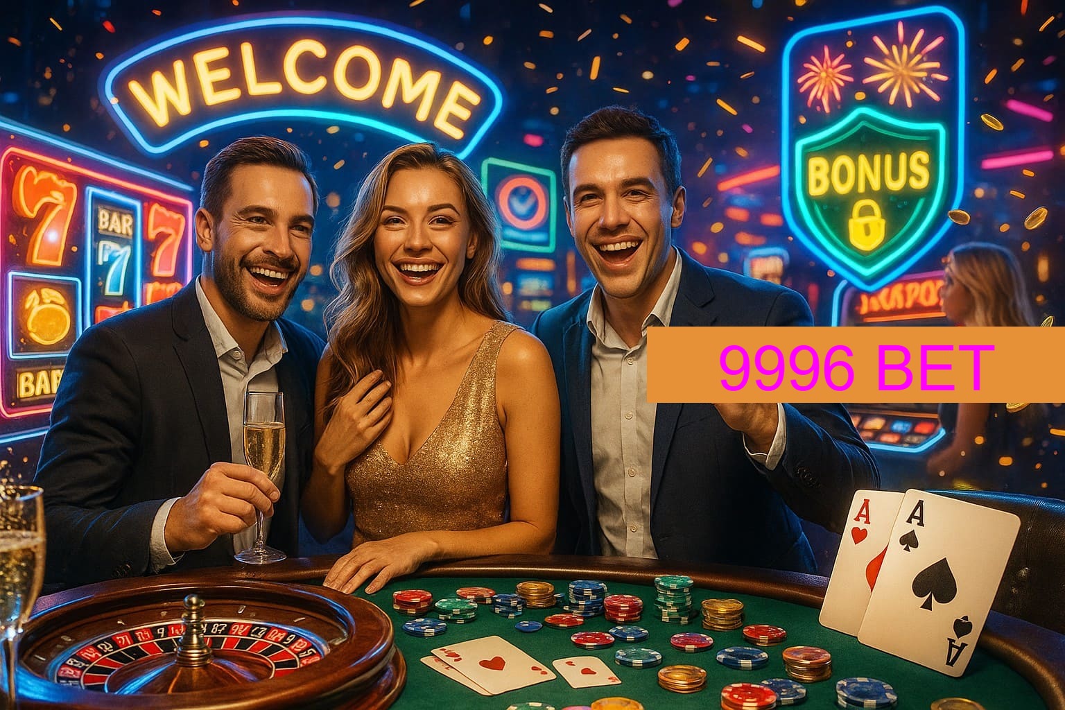 Jogos emocionantes no 9996 BET