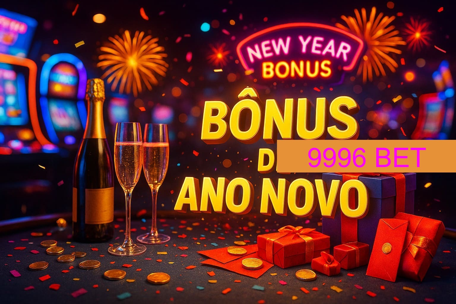 Promoções de Ano Novo no 9996 BET